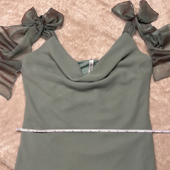 LUCY IN THE SKY Marie Chiffon Slip Dress - Picture 13 of 15